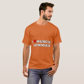 T-shirt Mamans musclées fille (Devant entier)