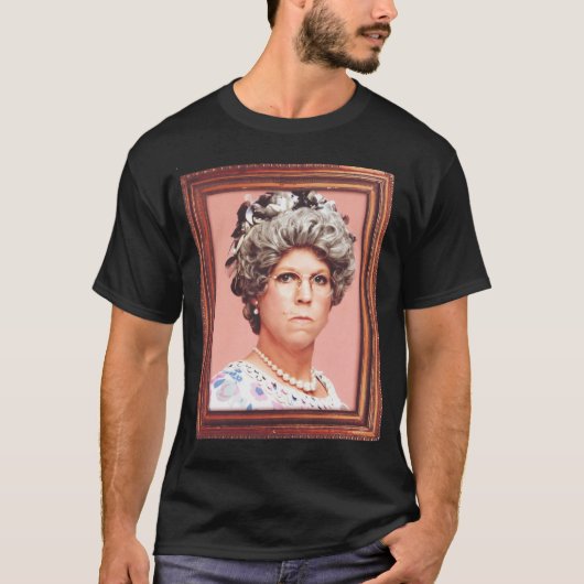 T-shirt Mamas Family retro (Devant)