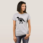 T-shirt Mamasaurus (Devant entier)