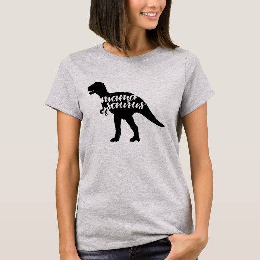 T-shirt Mamasaurus (Devant)