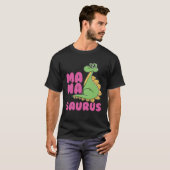T-shirt Mamasaurus Dinosaur Dino (Devant entier)