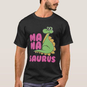 T-shirt Mamasaurus Dinosaur Dino