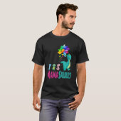T-shirt Mamasaurus Dinosaur Family Saurus Matching (Devant entier)