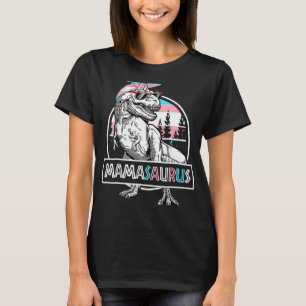 T-shirt Mamasaurus Dinosaur Mama Saurus Protéger les enfan