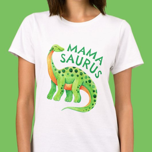 T-shirt Mamasaurus Dinosaur Maman du garçon d'anniversaire