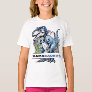 T-shirt Mamasaurus Dinosaur pour enfant