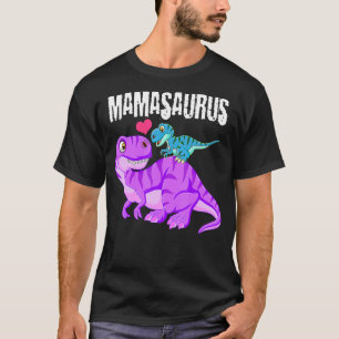 T-shirt Mamasaurus Dinosaur Rex Fête des mères pour maman
