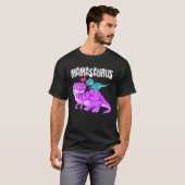 T-shirt Mamasaurus Dinosaur Rex Fête des mères pour Maman  (Devant entier)