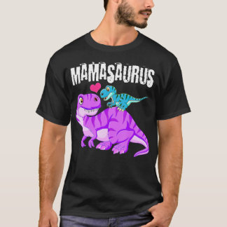 T-shirt Mamasaurus Dinosaur t Rex Fête des mères pour un c