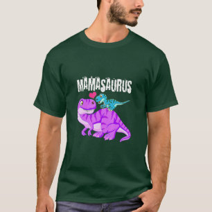 T-shirt Mamasaurus Dinosaur t Rex Fête des mères pour un c
