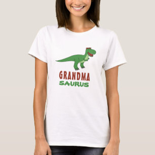 T-shirt Mamasaurus Dinosaure T-Rex Dino Mémé Grand-parent