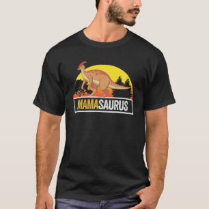 T-shirt Mamasaurus Femmes Fête des Mères Rex Dinosaur Love
