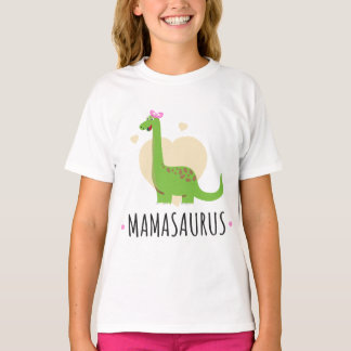 T-shirt Mamasaurus Funny Dinosaur – Sweet Mom Gift
