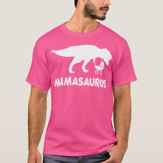T-shirt Mamasaurus Funny Maman T-Rex Shirt Don (Dinosaur S