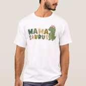 T-shirt mamasaurus l Papaasaurus  (Devant)