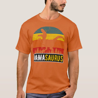 T-shirt MamaSaurus Maman TRex Dinosaur Mère rétro