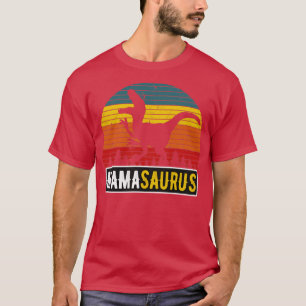 T-shirt MamaSaurus Maman TRex Dinosaur Mère rétro