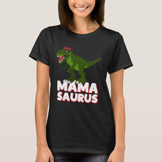 T-shirt MAMASAURUS Rex (Devant)