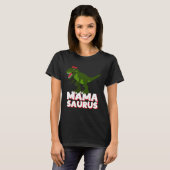 T-shirt MAMASAURUS Rex (Devant entier)