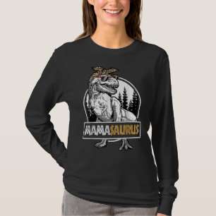 T-shirt Mamasaurus Rex Dinosaur Mama Saurus Family Matchin
