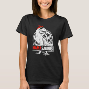 T-shirt Mamasaurus Rex Dinosaur Mama Saurus Family Matchin