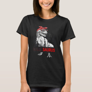 T-shirt Mamasaurus Rex Dinosaur Mama Saurus Mère