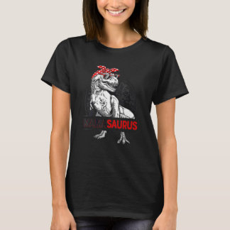 T-shirt Mamasaurus Rex Dinosaur Mama Saurus Mère