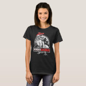 T-shirt Mamasaurus Rex Dinosaur Mama Saurus Mère (Devant entier)
