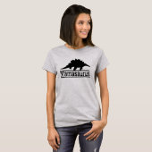 T-shirt Mamasaurus Rex Dinosaur Tee (Devant entier)