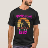 T-shirt Mamasaurus since 1987 (Devant)