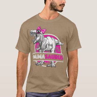 T-shirt Mamasaurus T-Rex Correspondant Drôle Mère Saurus D