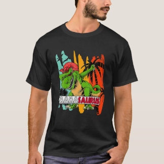 T-shirt Mamasaurus T Rex Dinosaur Amusant Mama Saurus Fami