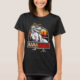 T-shirt Mamasaurus T-rex Dinosaur Mama Cadeaux Pour Maman