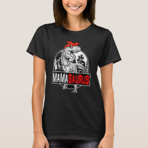 T-shirt Mamasaurus T Rex Dinosaur Mama Saurus Famil