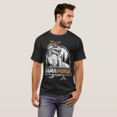 T-shirt Mamasaurus T Rex Dinosaur Mama Saurus Family Match (Devant entier)