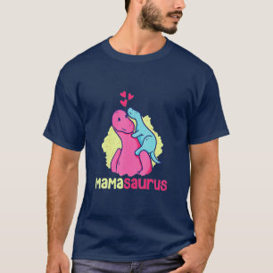 T-shirt Mamasaurus T Rex Dinosaur Mama Saurus Fête des mèr