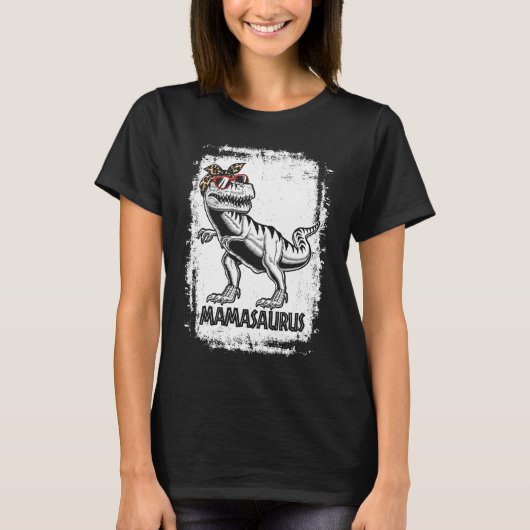 T-shirt Mamasaurus T Rex Dinosaur Mère Anniversaire Mama T (Devant)