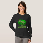 T-shirt Mamasaurus T rex Dinosaure Funny Mama Saurus (Devant entier)