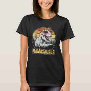 T-shirt Mamasaurus T rex Dinosaure Funny Mama Saurus