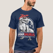 T-shirt Mamasaurus T rex Dinosaure Funny Mama Saurus (Devant)