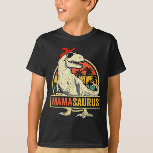 T-shirt Mamasaurus t rex dinosaure maman drôle maman