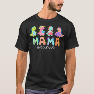 T-shirt Mamasaurus T Rex Dinosaure Maman Saurus Drôle