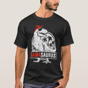 T-shirt Mamasaurus T Rex Dinosaure Maman Saurus Famille Co
