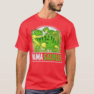 T-shirt Mamasaurus Trex Dinosaur Famille MamaSaurus