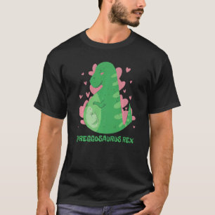 T-shirt Mamasaurus Trex Grossesse Faire-part Dinosaur Pr