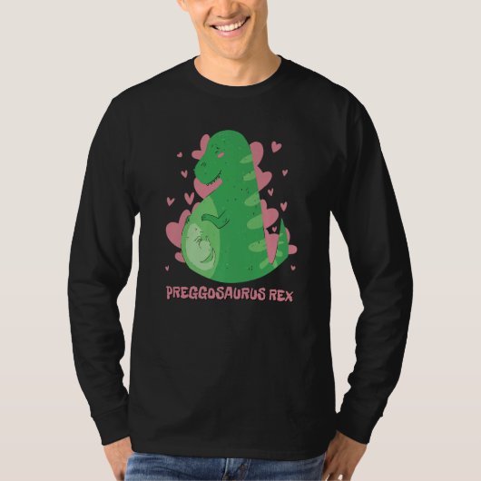 T-shirt Mamasaurus Trex Pregnancy Announcement Dinosaur Pr (Devant)