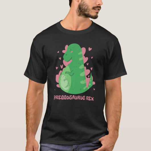 T-shirt Mamasaurus Trex Pregnancy Announcement Dinosaur Pr (Devant)