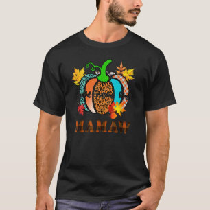 T-shirt Mamaw Citrouille Leopard Mamaw Grateful Grateful B