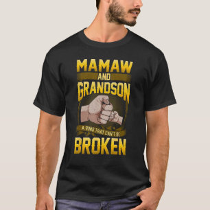 T-shirt Mamaw Et Grandson Une obligation qui ne peut pas ê
