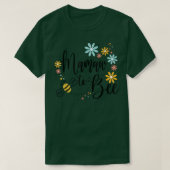 T-shirt Mamaw To Bee, Mignonne Faire-part De Grossesse Pou (Design devant)